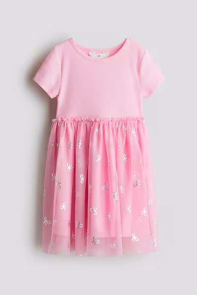 H&M Платье с юбкой из фатина