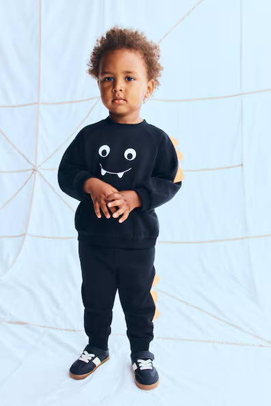 Набор из 2 предметов свитшотов с аппликациями- Заказать в России