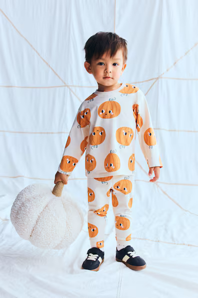 Набор из 2 предметов с принтом из хлопка