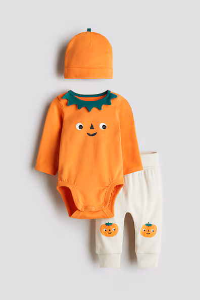 Набор из 3 предметов из хлопкового джерси- Заказать в России