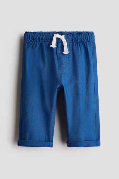 Брюки из льняной смеси H&M- Заказать в России