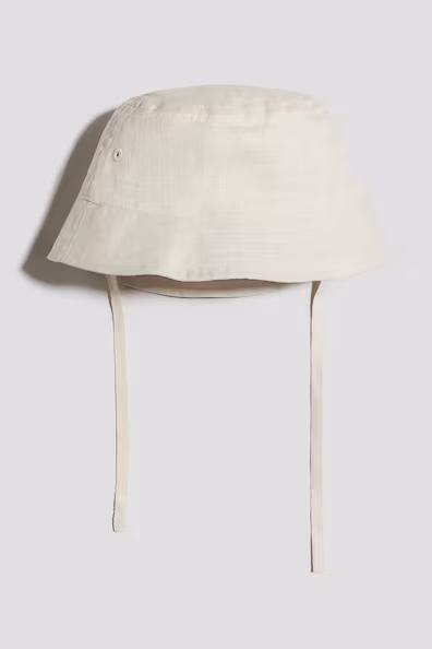 Солнечная шляпа из льна- Заказать в России