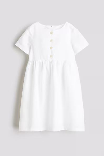 Платье из льна- Заказать в России