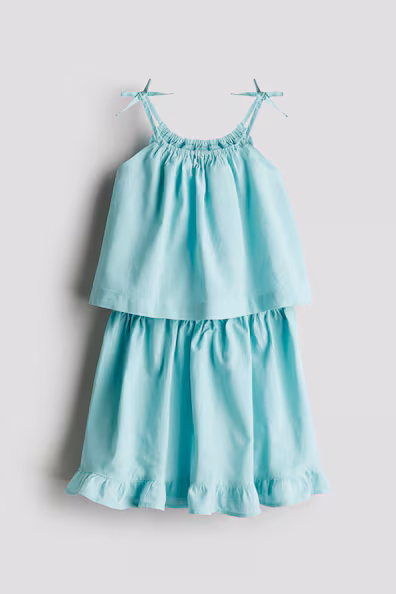 Комплект из 2 предметов из смеси льна- Заказать в России