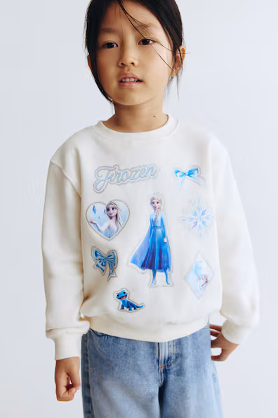 H&M Свитшот с рисунком