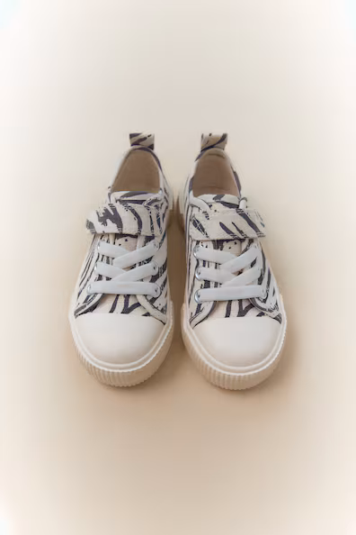 H&M Кеды из хлопкового холста