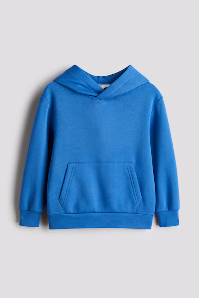 H&M Свитшот с капюшоном и флисовой подкладкой