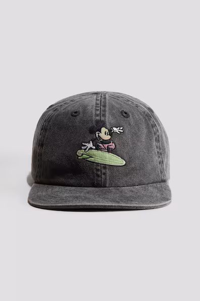 H&M Кепка из хлопка с рисунками