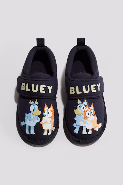 H&M Тапочки из хлопка с узором H&M