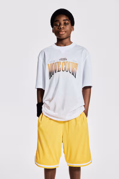 H&M Спортивный свитер из сетки с технологией DRYMOVE™