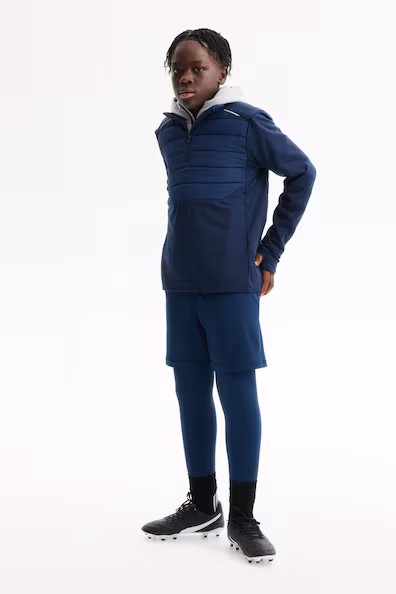 H&M Шорты для спорта поверх термо-лосин