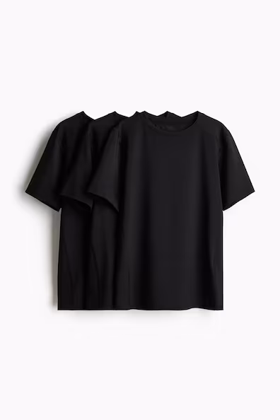 H&M Пачка из 3 топов для спорта с технологией DRYMOVE™