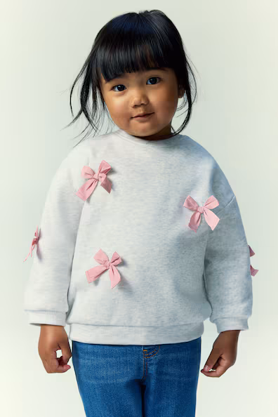 Свитшот с мотивами H&M- Заказать в России