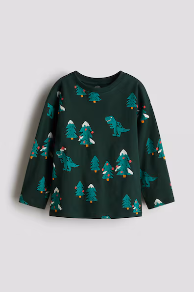 Свитер из хлопка с рисунком- Заказать в России