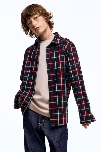 Рубашка из хлопка