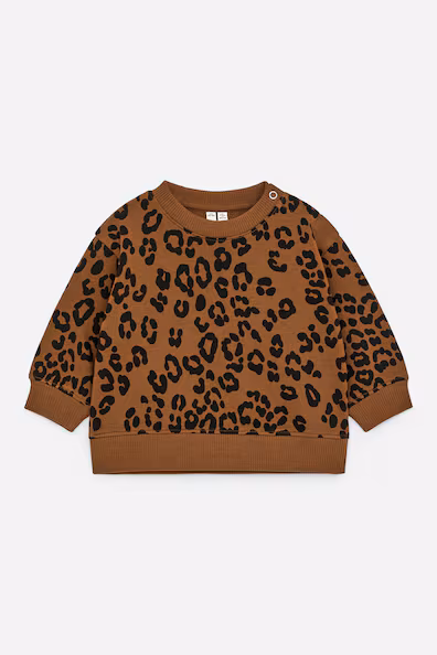 Хлопковый свитшот