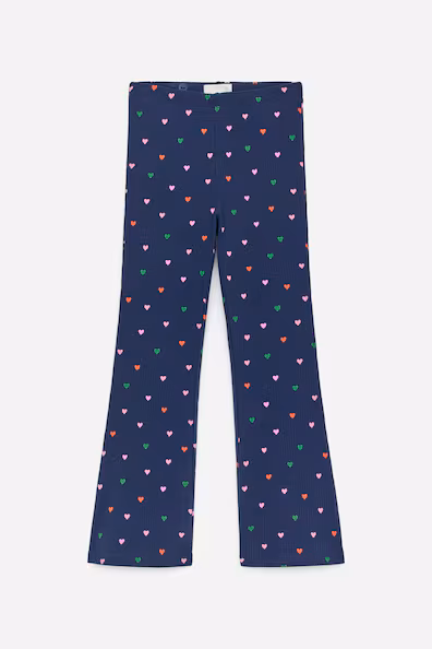 Ребристые леггинсы- Заказать в России