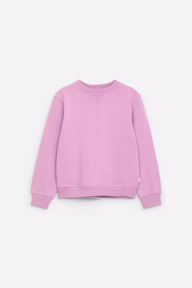 Свитер из французского хлопкового велюра- Заказать в России