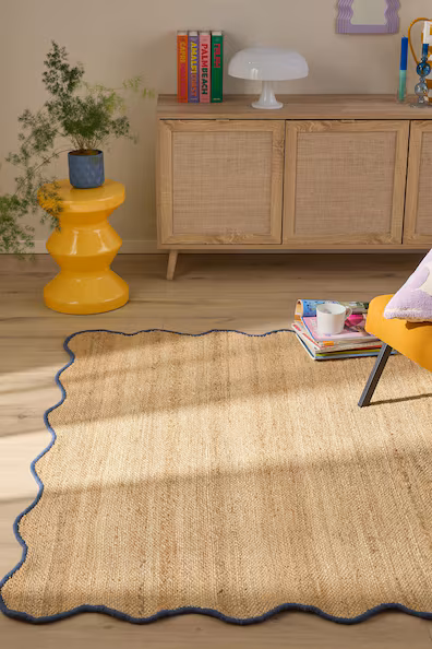 Джутовый ковер MAMBO- Заказать в России