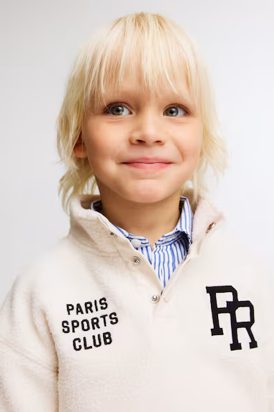 Толстовка из меха плюша