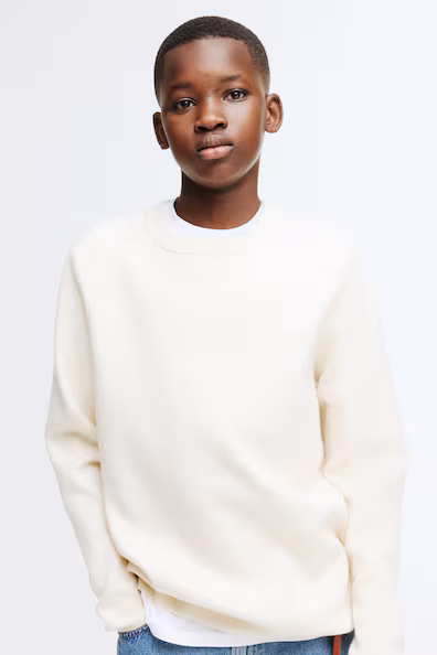 Свитер из тонкой вязаной ткани- Заказать в России