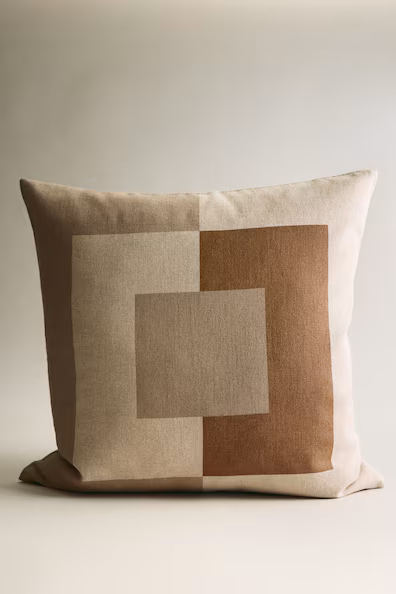 H&M Чехол подушки из смесового льна
