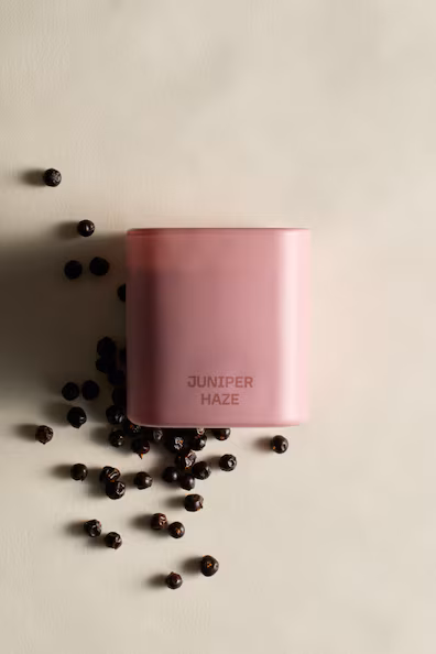 Ароматическая свеча в стеклянном контейнере- Заказать в России