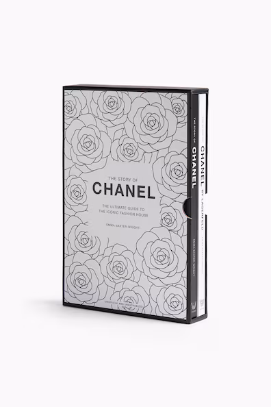 Книга история CHANEL- Заказать в России