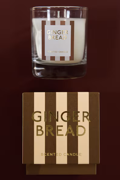 Ароматическая свеча в стеклянном контейнере- Заказать в России