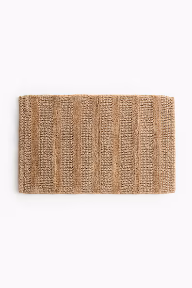 Джутовый коврик