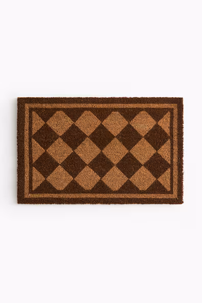 Коврик с принтом из кокосовой фибры- Заказать в России