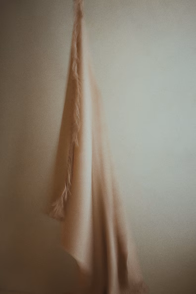 Плед из шерсти с бахромой- Заказать в России