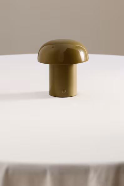 Подзаряжаемая настольная лампа