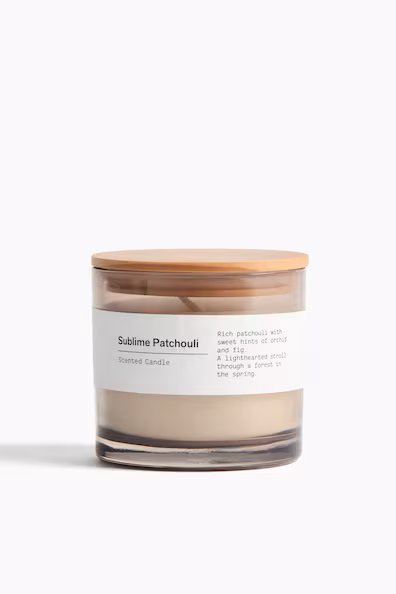 H&M Ароматическая свеча в стеклянной банке