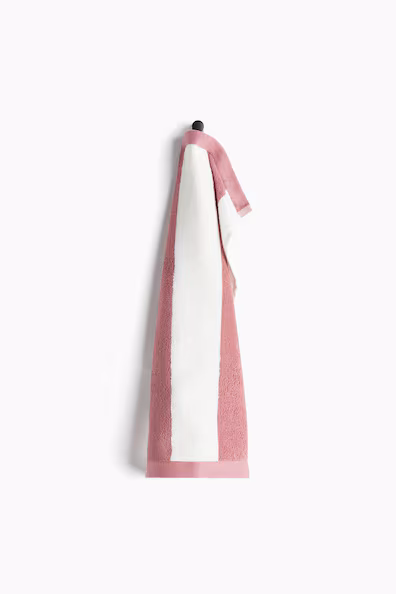 Рушник из турецкого хлопка для гостей в полоску- Заказать в России