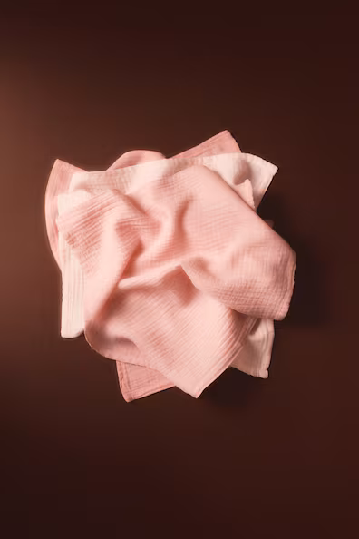 Набор из 3 пеленок из муслина