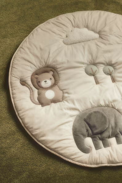 Плед для младенцев из хлопка