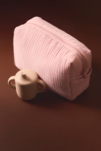 Сумка для пеленания из муслина