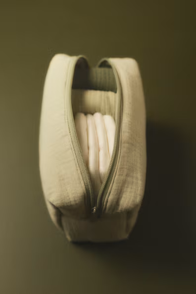 Сумка для пеленания из муслина- Заказать в России