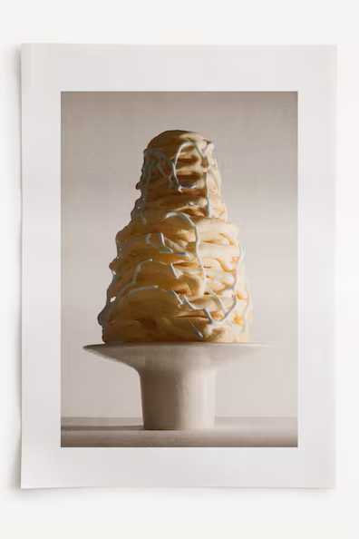 Противень с узором брызг- Заказать в России