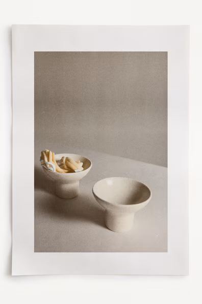 Маленький салатник на ножке для подачи блюд- Заказать в России