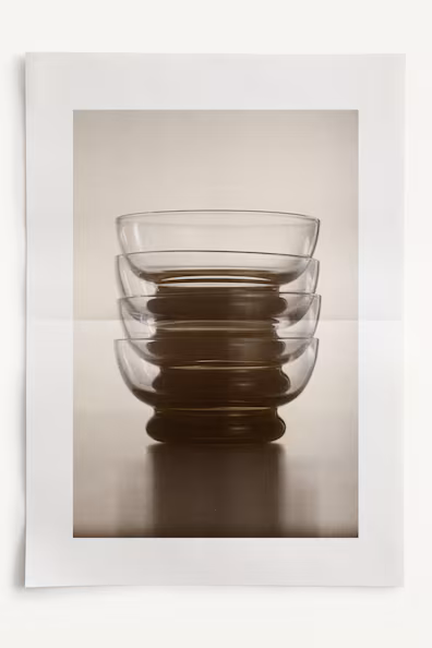 Набор из 2 бокалов для сервировки из мастерски задуваемого стекла- Заказать в России