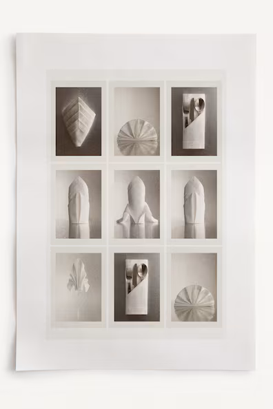 Набор из 2 салфеток в дамаске- Заказать в России