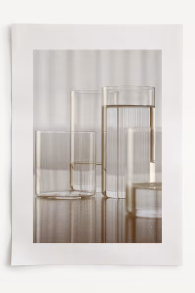 Набор из 2 стеклянных стаканов- Заказать в России