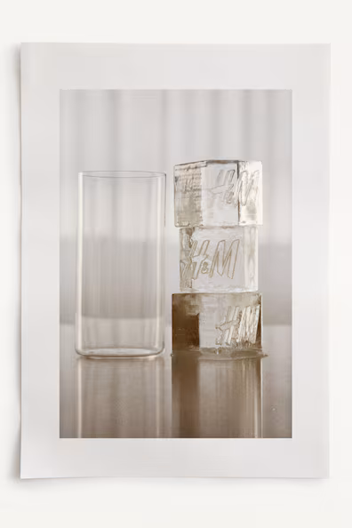 Набор из 2 высоких стеклянных стаканов- Заказать в России