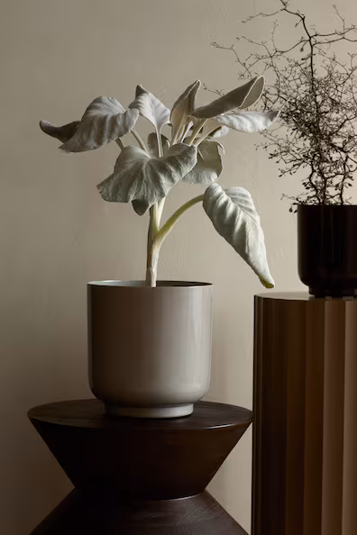 Большой металлический ваза- Заказать в России