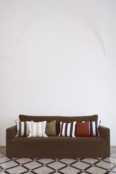 CAPA DE ALMOFADA из смеси льна- Заказать в России