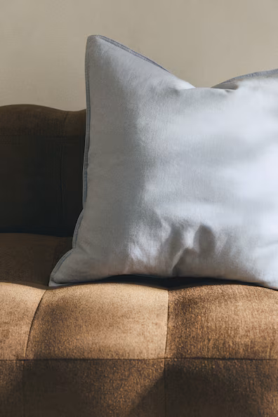 H&M CAPA DE ALMOFADA из смеси льна