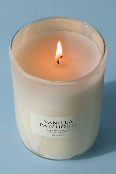 Ароматическая свеча в стеклянном контейнере- Заказать в России