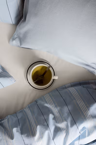 Наволочка из смесового льна